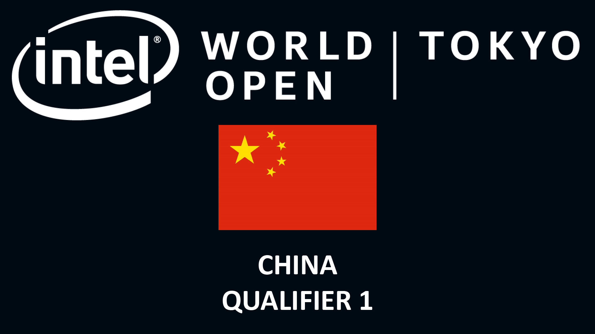 Intel World Open - China Q1 B