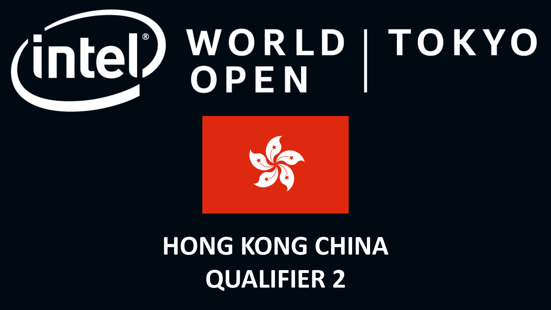 Intel World Open - HK. China Q2