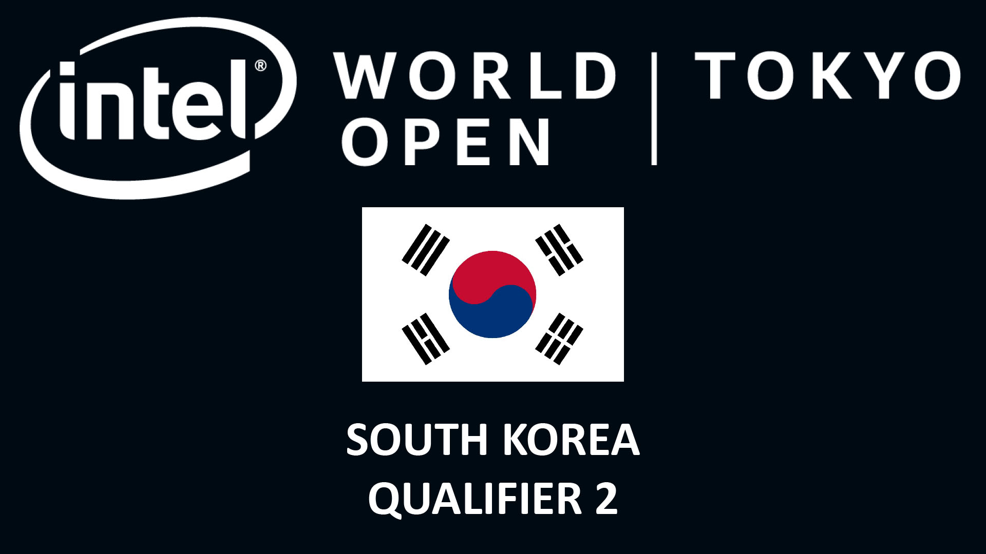 Intel World Open - Korea Q2